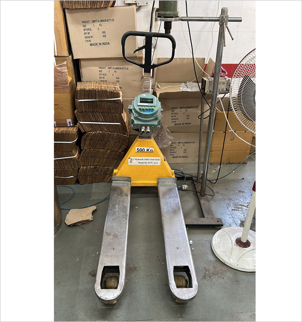 Pallet Truck Weighing Systems
