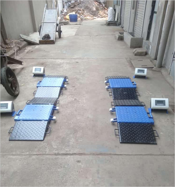 Weigh Pad Weighing Systems
